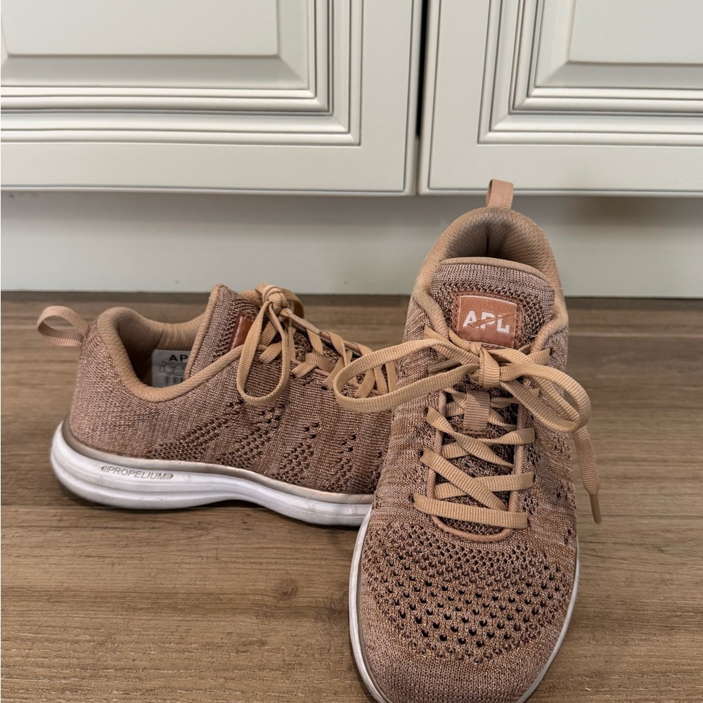 APL Propelium Rose Gold Sneakers
